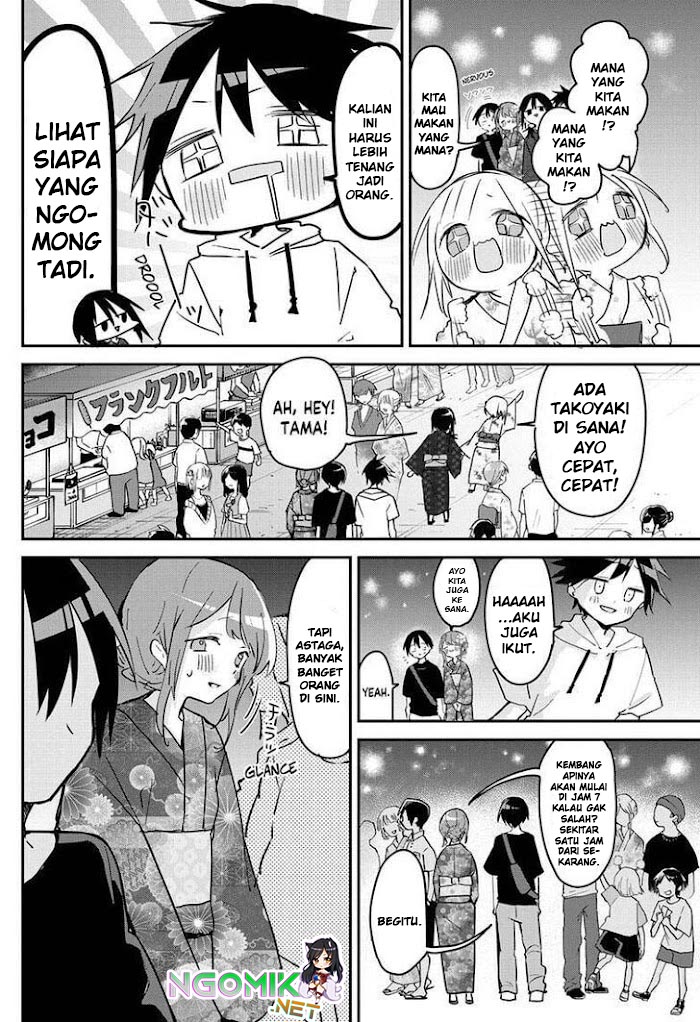 Kubo-san wa Boku (Mobu) wo Yurusanai Chapter 98 Gambar 3